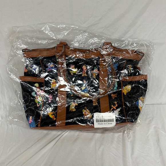 New Bradford Exchange Disney Large Tote Bag - Picture 2 of 16